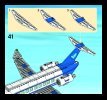 Notice / Instructions de Montage - LEGO - 3181 - Passenger Plane: Page 54