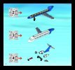 Notice / Instructions de Montage - LEGO - 3181 - Passenger Plane: Page 2