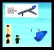 Notice / Instructions de Montage - LEGO - 3181 - Passenger Plane: Page 3