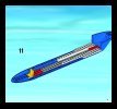 Notice / Instructions de Montage - LEGO - 3181 - Passenger Plane: Page 11