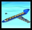 Notice / Instructions de Montage - LEGO - 3181 - Passenger Plane: Page 24