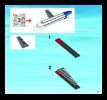 Notice / Instructions de Montage - LEGO - 3181 - Passenger Plane: Page 25