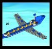 Notice / Instructions de Montage - LEGO - 3181 - Passenger Plane: Page 32