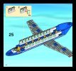 Notice / Instructions de Montage - LEGO - 3181 - Passenger Plane: Page 34