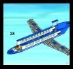 Notice / Instructions de Montage - LEGO - 3181 - Passenger Plane: Page 37