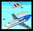 Notice / Instructions de Montage - LEGO - 3181 - Passenger Plane: Page 41