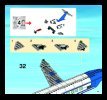 Notice / Instructions de Montage - LEGO - 3181 - Passenger Plane: Page 43