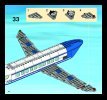 Notice / Instructions de Montage - LEGO - 3181 - Passenger Plane: Page 44