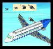 Notice / Instructions de Montage - LEGO - 3181 - Passenger Plane: Page 45