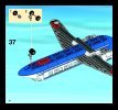 Notice / Instructions de Montage - LEGO - 3181 - Passenger Plane: Page 50