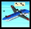 Notice / Instructions de Montage - LEGO - 3181 - Passenger Plane: Page 51