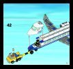 Notice / Instructions de Montage - LEGO - 3181 - Passenger Plane: Page 55