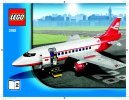 Notice / Instructions de Montage - LEGO - 3182 - Airport: Page 1