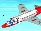 Notice / Instructions de Montage - LEGO - 3182 - Airport: Page 45