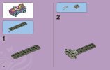 Notice / Instructions de Montage - LEGO - 3183 - Stephanie's Cool Convertible: Page 10