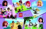 Notice / Instructions de Montage - LEGO - Friends - 3185 - Le camp d'équitation: Page 2