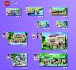 Notice / Instructions de Montage - LEGO - Friends - 3185 - Le camp d'équitation: Page 79