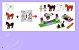 Notice / Instructions de Montage - LEGO - Friends - 3185 - Le camp d'équitation: Page 4