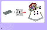 Notice / Instructions de Montage - LEGO - Friends - 3185 - Le camp d'équitation: Page 34