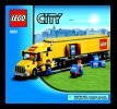 Notice / Instructions de Montage - LEGO - 3221 - LEGO® Truck: Page 1