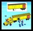 Notice / Instructions de Montage - LEGO - 3221 - LEGO® Truck: Page 55