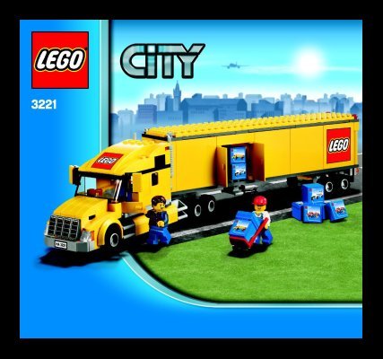 Notice / Instructions de Montage - LEGO - 3221 - LEGO® Truck: Page 1