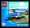 Notice / Instructions de Montage - LEGO - 3222 - Helicopter and Limousine: Page 1