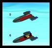 Notice / Instructions de Montage - LEGO - 3222 - Helicopter and Limousine: Page 6