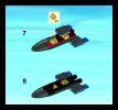 Notice / Instructions de Montage - LEGO - 3222 - Helicopter and Limousine: Page 7