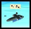 Notice / Instructions de Montage - LEGO - 3222 - Helicopter and Limousine: Page 22