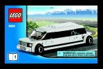 Notice / Instructions de Montage - LEGO - 3222 - Helicopter and Limousine: Page 1