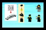 Notice / Instructions de Montage - LEGO - 3222 - Helicopter and Limousine: Page 3