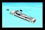 Notice / Instructions de Montage - LEGO - 3222 - Helicopter and Limousine: Page 22