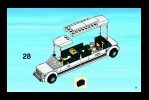 Notice / Instructions de Montage - LEGO - 3222 - Helicopter and Limousine: Page 31