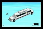 Notice / Instructions de Montage - LEGO - 3222 - Helicopter and Limousine: Page 32