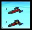 Notice / Instructions de Montage - LEGO - 3222 - Helicopter and Limousine: Page 6