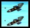 Notice / Instructions de Montage - LEGO - 3222 - Helicopter and Limousine: Page 9