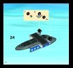 Notice / Instructions de Montage - LEGO - 3222 - Helicopter and Limousine: Page 22