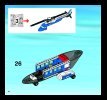 Notice / Instructions de Montage - LEGO - 3222 - Helicopter and Limousine: Page 24