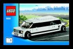 Notice / Instructions de Montage - LEGO - 3222 - Helicopter and Limousine: Page 1