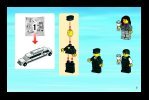 Notice / Instructions de Montage - LEGO - 3222 - Helicopter and Limousine: Page 3