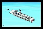 Notice / Instructions de Montage - LEGO - 3222 - Helicopter and Limousine: Page 22