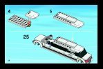 Notice / Instructions de Montage - LEGO - 3222 - Helicopter and Limousine: Page 28