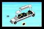 Notice / Instructions de Montage - LEGO - 3222 - Helicopter and Limousine: Page 31