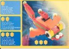 Notice / Instructions de Montage - LEGO - 3223 - Little Fish: Page 2