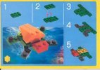 Notice / Instructions de Montage - LEGO - 3223 - Little Fish: Page 4