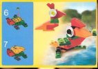 Notice / Instructions de Montage - LEGO - 3223 - Little Fish: Page 5