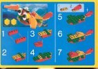 Notice / Instructions de Montage - LEGO - 3223 - Little Fish: Page 8