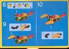 Notice / Instructions de Montage - LEGO - 3223 - Little Fish: Page 9