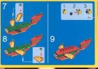 Notice / Instructions de Montage - LEGO - 3223 - Little Fish: Page 14